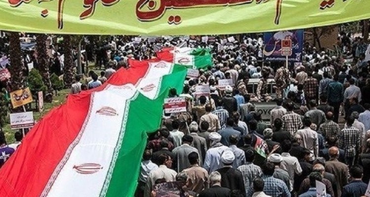 ثواب راهپیمایی روز قدس در قرآن