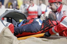 نجات مصدوم از ارتفاعات کان سیفی ملکشاهی