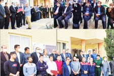 مراسم تجلیل از کارگران نمونه شهرستان ایوان