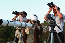 استقرار گروه های استهلال ماه در نقاط مختلف استان