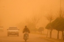 بیشترین غلظت گرد و غبار مربوط به شهزستان مهران با ۶۷ برابر حد مجاز