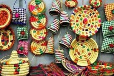 برگزاری نمایشگاه صنایع دستی در شهر حلبچه