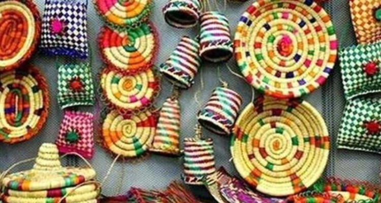 برگزاری نمایشگاه صنایع دستی در شهر حلبچه