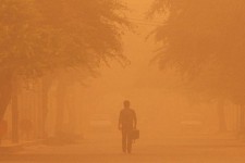 غلظت آلودگی در شهرستان مهران به ۱۷ برابر حد مجاز رسید