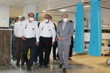 ساخت مرکز بهداشتی در نقطه صفر مرزی جهت خدمت رسانی به زوار اربعین