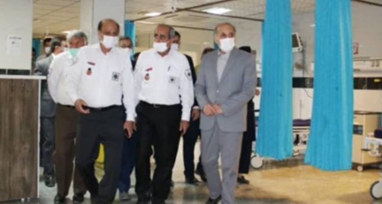 ساخت مرکز بهداشتی در نقطه صفر مرزی جهت خدمت رسانی به زوار اربعین