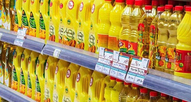 توزیع روغن در فروشگاه های سطح استان ایلام