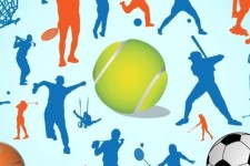 زیر ساخت های فوتبال و‌ والیبال ساحلی در اطراف رودخانه سیمره