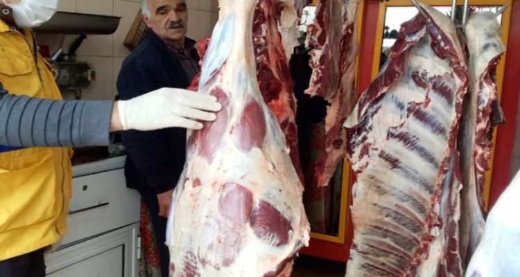 ۱۶ واحد متخلف فراورده دامی در استان پلمپ شد