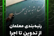 گزارش| پایان سراب ۱۰ ساله معلمان در دولت سیزدهم/ تعیین تکلیف طرح "رتبه‌بندی" با تقسیم‌بندی معلمان بر ۵ رتبه