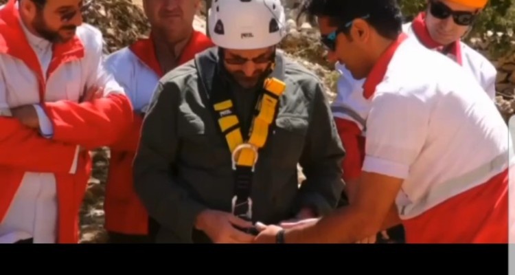 امام جمعه جوان ایلام آمادگی جسمانی خود را به رخ کشید