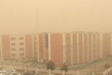 غلظت آلودگی مهران به ۱۰ برابر حد مجاز رسید