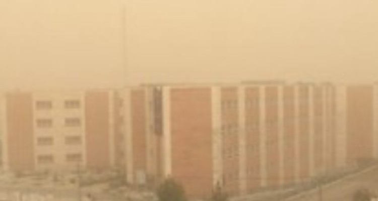 غلظت آلودگی مهران به ۱۰ برابر حد مجاز رسید