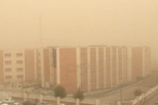 ورود توده جدید گرد و غبار به استان