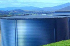 ساخت سه مخزن ذخیره آب توسط قرارگاه امام حسن مجتبی(ع)