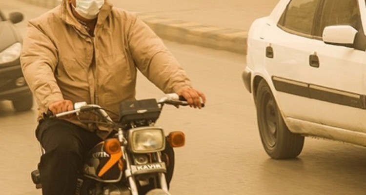 گرد و غبار موجود در استان ناشی از تشکیل توده جدید نیست