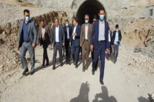 بازدید از زیرساخت‌های اربعین درمسیر ایلام به مهران/تونل ایلام به مهران امسال زیر بار خواهد رفت