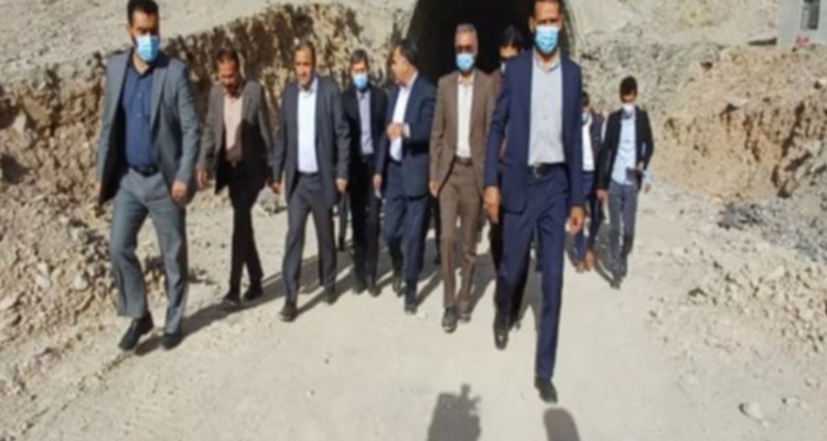 بازدید از زیرساخت‌های اربعین درمسیر ایلام به مهران/تونل ایلام به مهران امسال زیر بار خواهد رفت