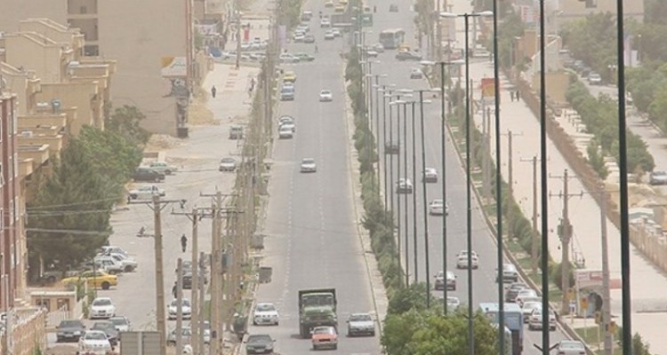 سامانه جدید گرد و غبار در راه استان