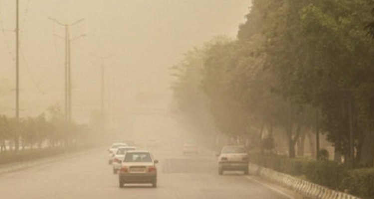 امروز غلظت آلودگی در شهرستان سرابله به ۹ برابر حد مجاز رسید