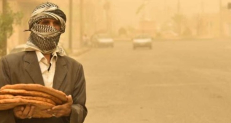 هشدار نارنجی مبنی بر ورود توده گرد و غبار/ از تردد های غیر ضرور اجتناب شود