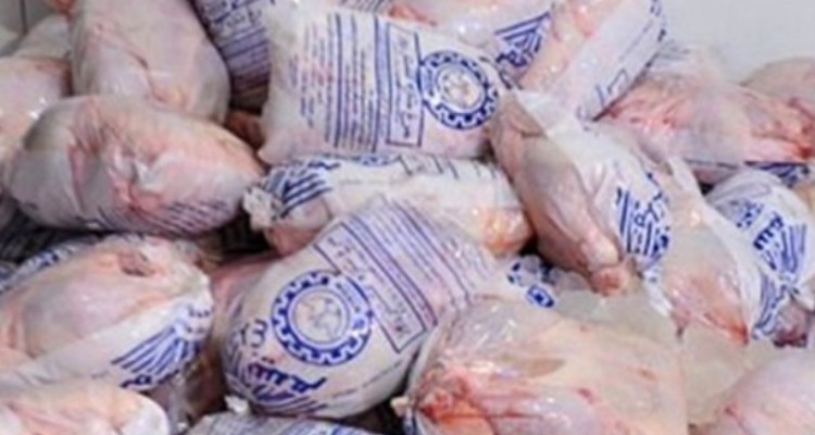 نگهداری مرغ های مازاد در سردخانه