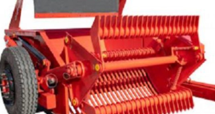 تولید دستگاه سنگ جمع کن توسط صنعتگر ملکشاهی