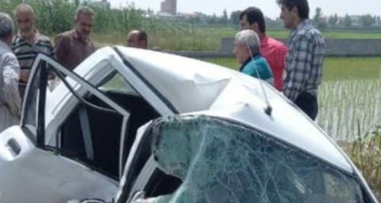 تصادف در محور ایلام- بدره ۳ کشته و ۴ زخمی بر جای گذاشت