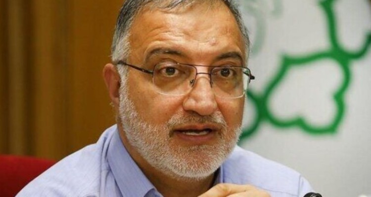 دعوت فرمانده سپاه امیرالمومنین ایلام از شهردار تهران جهت حضور در کنگره اربعین