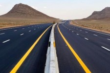 ۶ خطه شدن بزرگزاه مهران تا پایانه مرزی