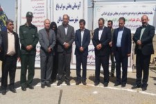 آب رسانی به ۱۲۸ روستای استان ایلام توسط بسیج سازندگی و دولت کار و کرامت