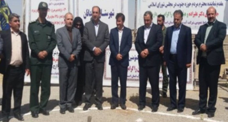 آب رسانی به ۱۲۸ روستای استان ایلام توسط بسیج سازندگی و دولت کار و کرامت