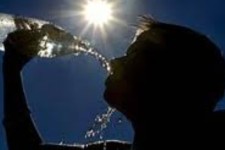 کاهش نسبی دما در ایلام