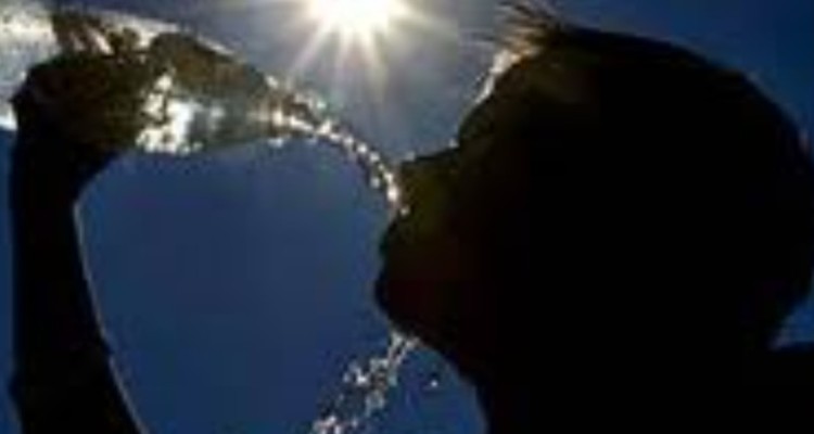 کاهش نسبی دما در ایلام