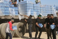 تأمین آب شرب مرز بین المللی مهران توسط ستاد اجرایی فرمان حضرت امام(ره) ایلام