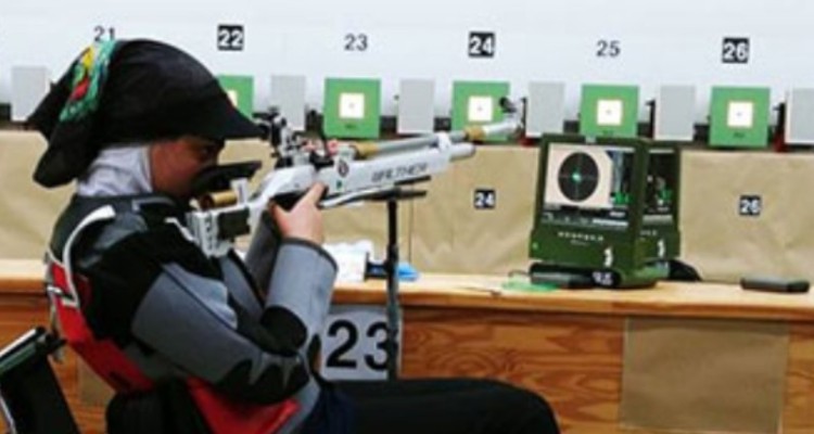 راه یابی بانوی معلول ایلامی به فینال هئیت تیر اندازی