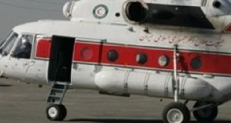 نجات مادر باردار توسط از ارتفاعات کوه سیوان توسط نجاتگران هلال احمر