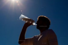 رکورد شکنی دمای هوا در دهلران