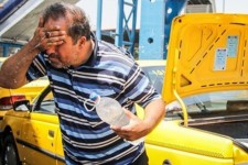 دمای هوا در نواحی گرمسیر از ۵۰ درجه عبور می کند