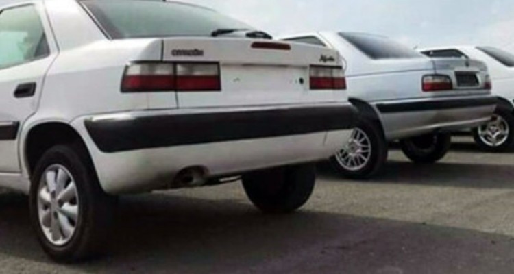 توقیف ۸ خودرو شوتی در شهرستان هلیلان