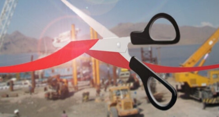 پل جزمان در شهرستان هلیلان با اعتبار ۱۷۰ میلیارد ریال به بهره برداری رسید