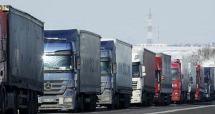 رشد ۱۷۱ درصدی ترانزیت عبوری از مرز مهران