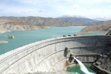 کاهش 35 درصدی حجم آب‌های سدهای چهارگانه ایلام