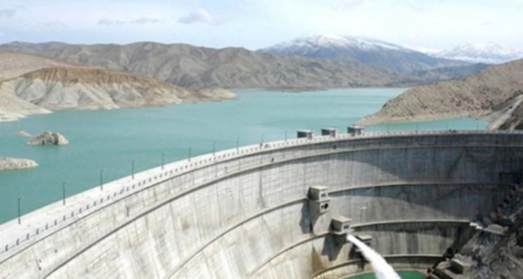 کاهش 35 درصدی حجم آب‌های سدهای چهارگانه ایلام