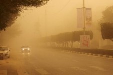 غلظت آلودگی در مهران به ۴۱ برابر حد مجاز رسید