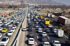 افزایش ۴۵ درصدی تردد در جاده های استان