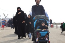 خروج کالای اساسی و اقلام خوراکی از مرز مهران ممنوع است