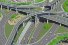 پروژه تقاطع غیر هم سطح ملکشاهی یک کار عظیم عمرانی که تا اربعین تکمیل می شود