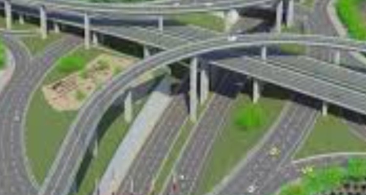 پروژه تقاطع غیر هم سطح ملکشاهی یک کار عظیم عمرانی که تا اربعین تکمیل می شود