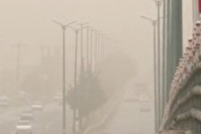 ورود توده های جدید گرد و غبار به استان در اواخر هفته